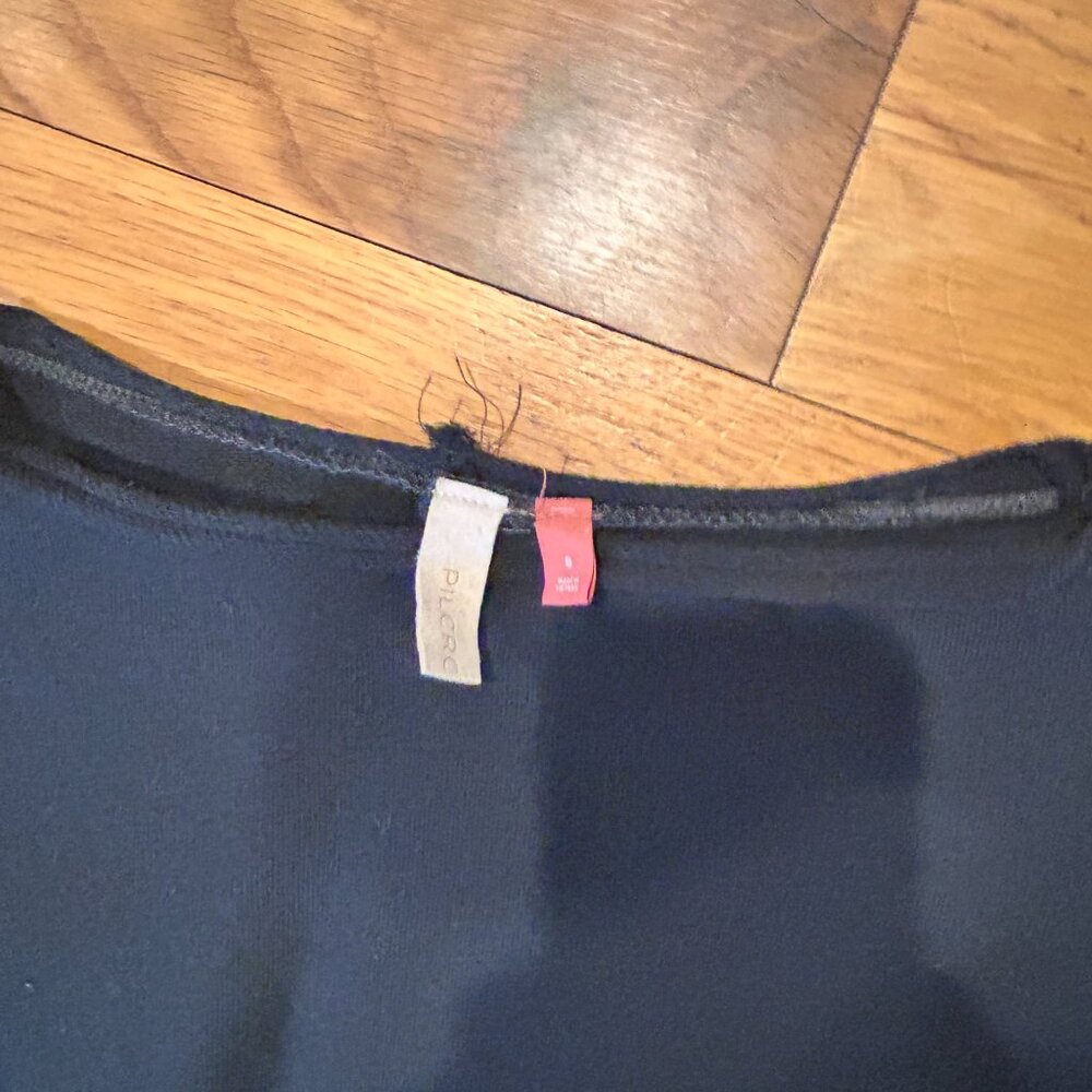 Pilcro tailored black sweatshirt - Picture 2 of 2